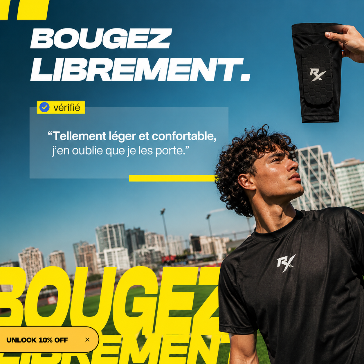 Protège-tibias intégrés
